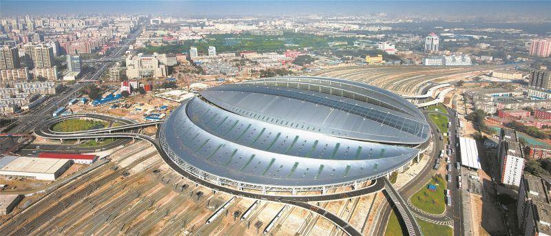 Beijingnan Railway Station